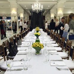 Brooks Brothers x VOGUE Lunch